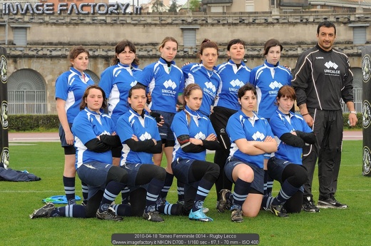 2010-04-18 Torneo Femminile 0014 - Rugby Lecco